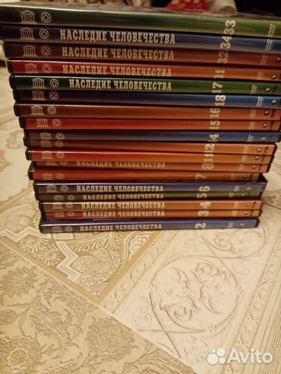 Диски наследие человечества