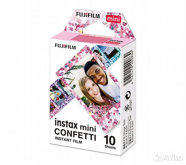 Картридж для камеры Fujifilm Colorfilm Instax Mini