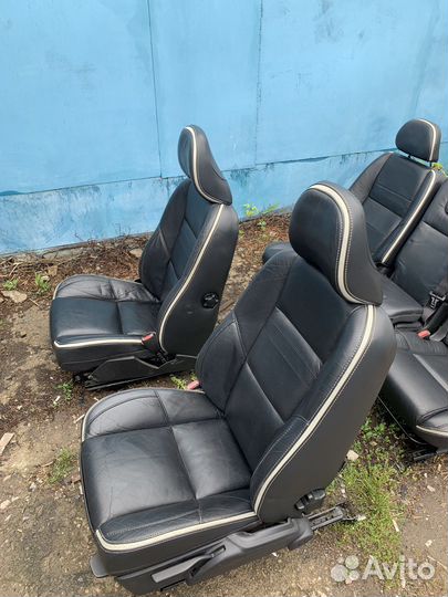 Салон volvo xc90 r-design