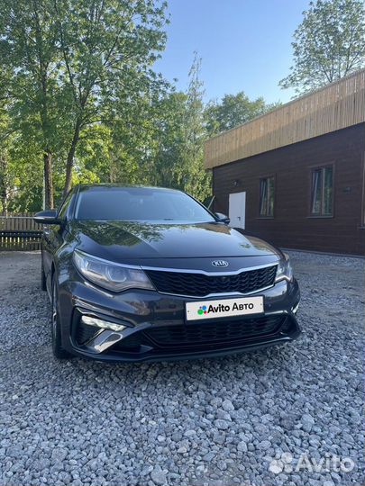 Kia Optima 2.4 AT, 2019, 96 629 км