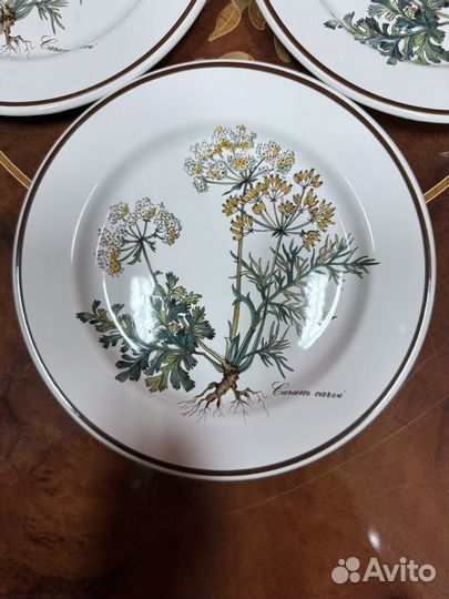 Villeroy boch botanica десертная тарелка