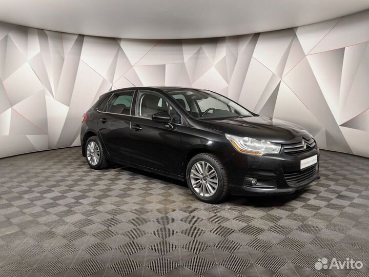 Citroen C4 1.6 AT, 2012, 122 529 км