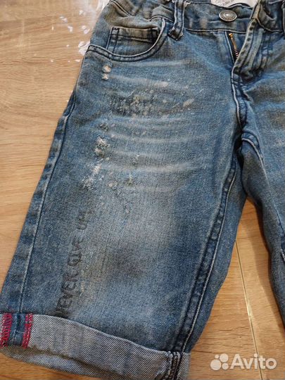 Джинсовые шорты
