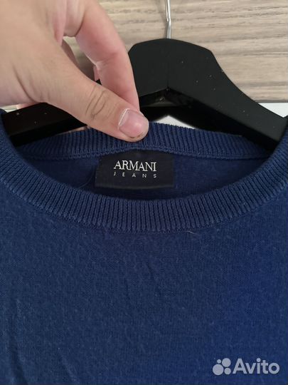 Джемпер armani