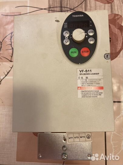 Частотный преобразователь Toshiba VF-S11 (4кВт)