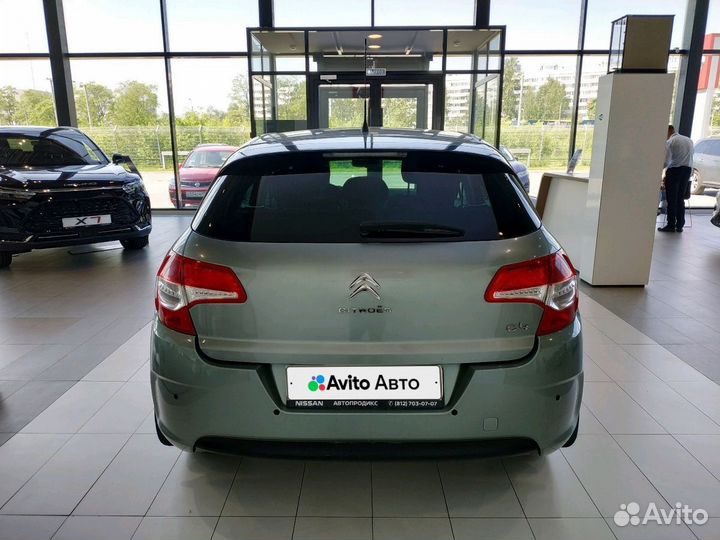 Citroen C4 1.6 AT, 2012, 75 000 км