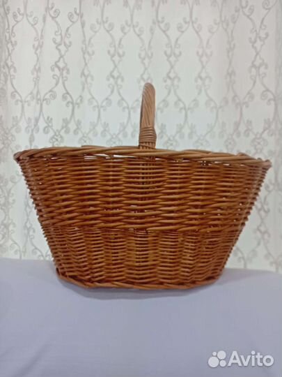 Корзина из лозы СССР