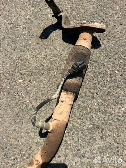 Приемная труба глушителя Hyundai Accent