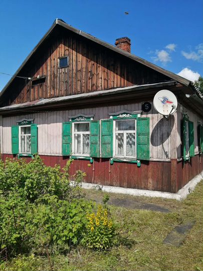 Дом 41,6 м² на участке 11,3 сот.