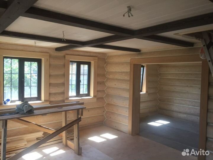 Бригада плотников все виды строительных работ