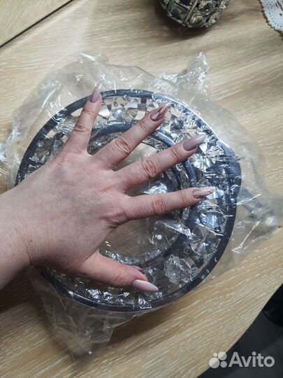 Настенный светильник бра новый за 2 шт