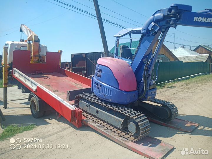 Экскаватор, услуги