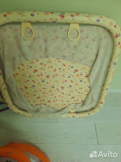 Детская коляска,качели,стул для кормления