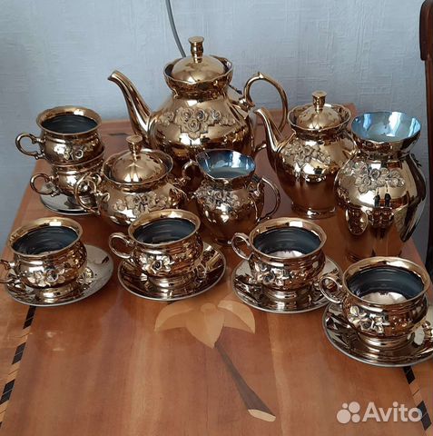 Сервиз кофейный