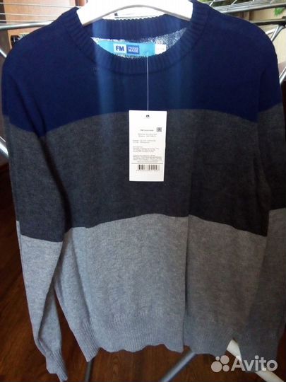 Джемпер на мальчика 122-128
