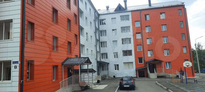 1-к. квартира, 28,9 м², 1/1 эт.