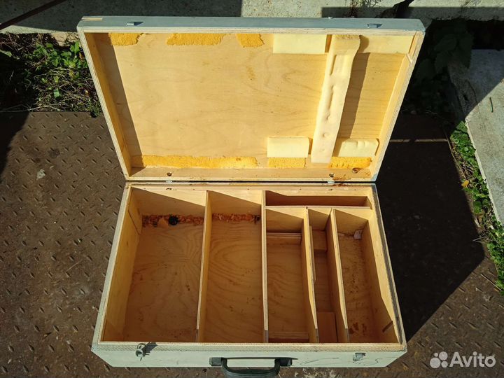 Ящик деревянный армейский