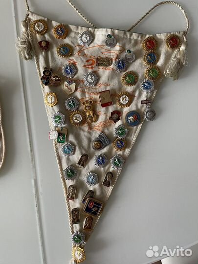 Значки СССР