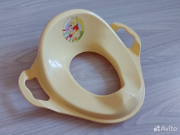 Новое сиденье на унитаз Disney