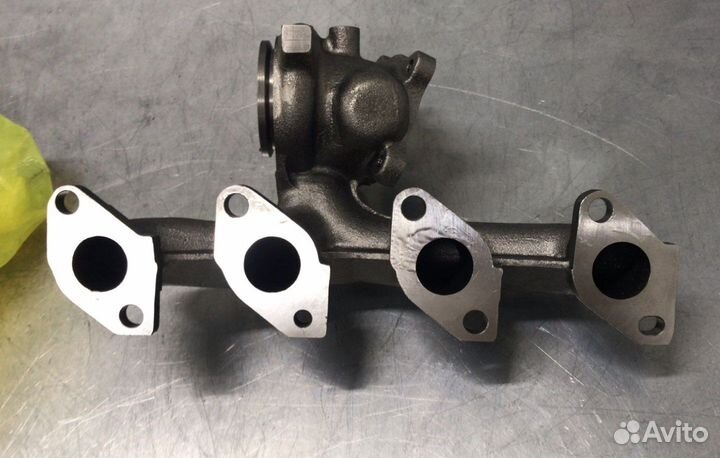 Корпус турбины (коллектор) Шкода Ети 1.2 cbzb tsi