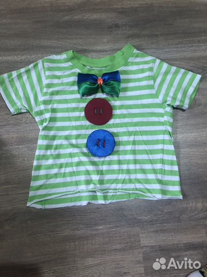 Новогодний костюм клоуна 92-98