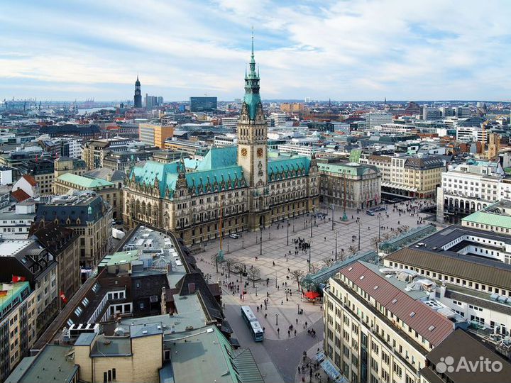Экскурсия — Гамбург — Добро Пожаловать В Гамбург