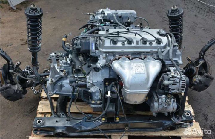 Двигатель D16W1 Honda HR-V 1.6