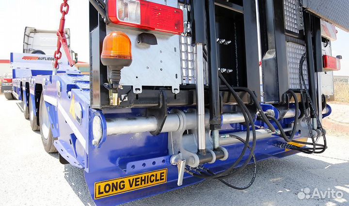 Полуприцеп трал (тяжеловоз) Scorpion CE29, 2023