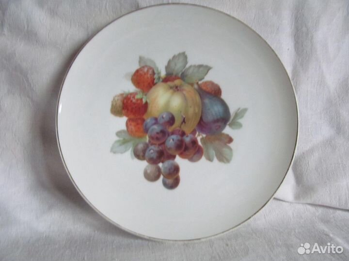 Тарелки антиквариат и винтаж