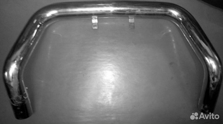 Защита бампера новая.Корея