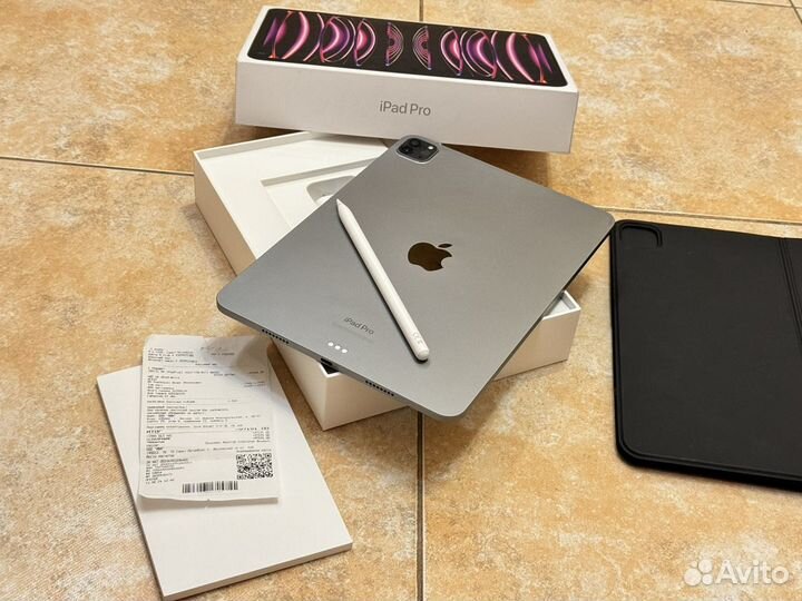 Новый iPad Pro 11 M2 128gb чек/гарантия