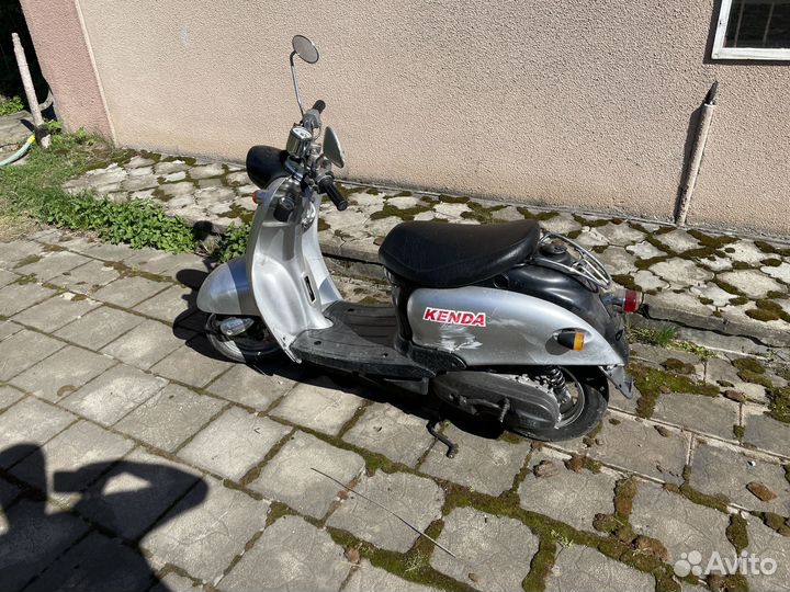 Yamaha Vino ретро-мопед