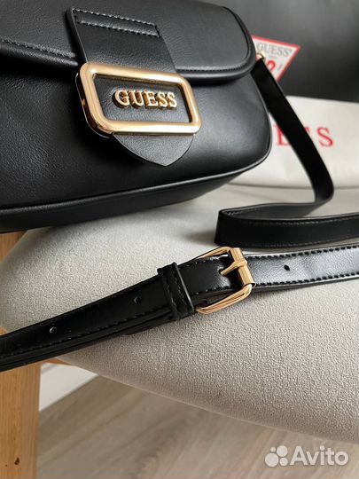 Сумка женская guess черная