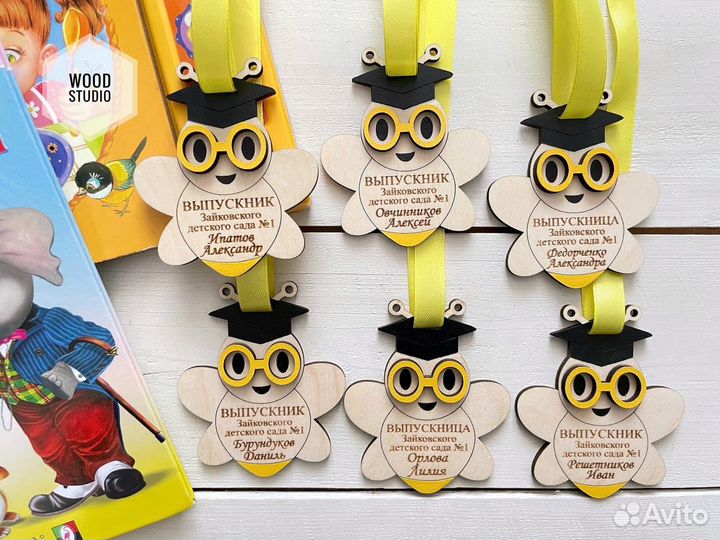 Медали на выпускной