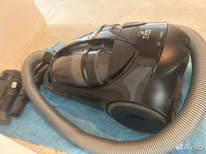 Пылесос samsung на запчасти