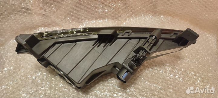 Фара противотуманная правая skoda Rapid II