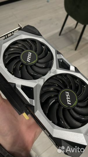 Видеокарта RTX 2060 super 8gb