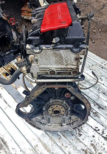 Двигатель M111.955 2.0 Mercedes w203 kompressor