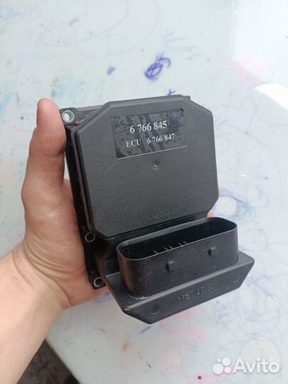 Блок ABS BMW e65 006