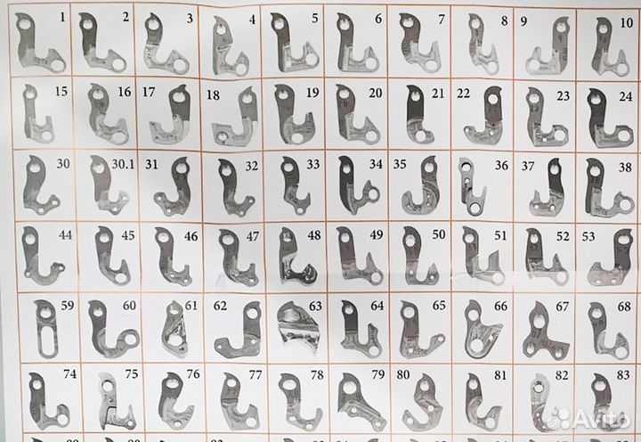 Велопетух - подбор и установка