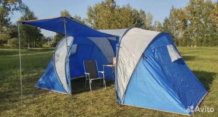 Палатка туристическая 4-х местная