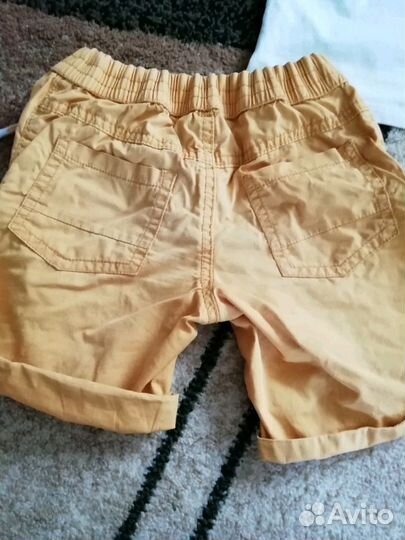 Летний на мальчика 104 110