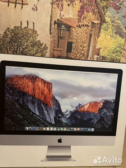 Apple iMac pro 27 retina 5k