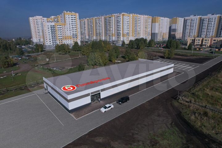 Аренда торговых площадей