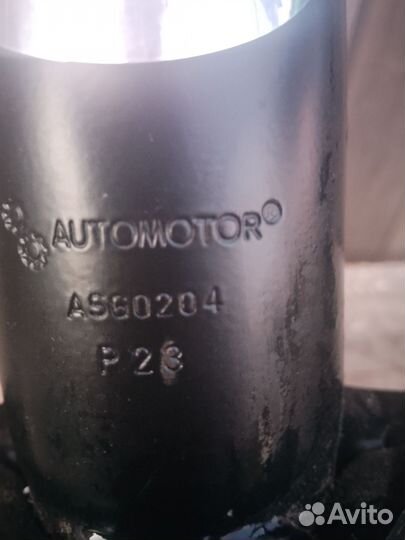 Амортизатор пер. Газ. Automotor France ASG0204