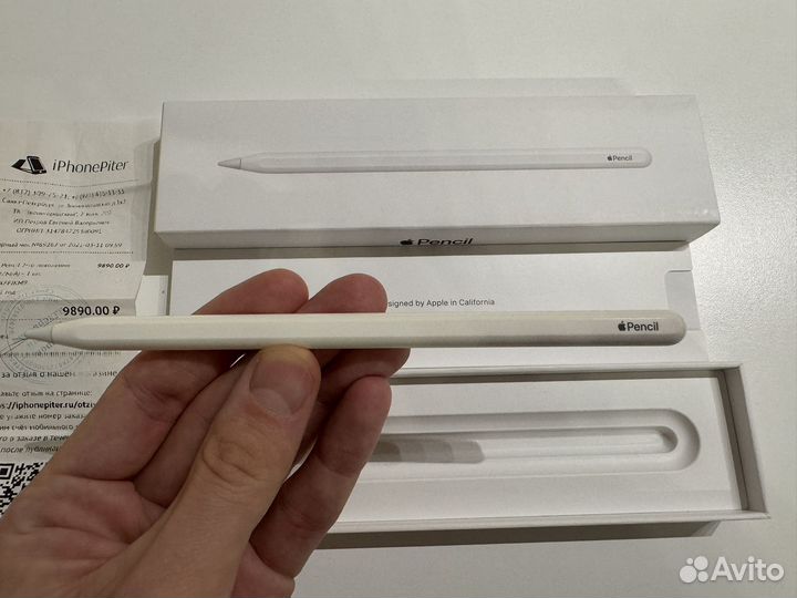 Apple Pencil 2/ Оригинал