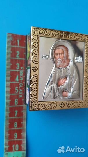 Св. Серафим Саровский ладанница