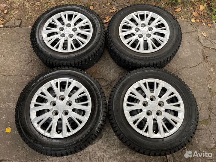 Колеса 5/114.3 kia Hyundai зимние отл сост