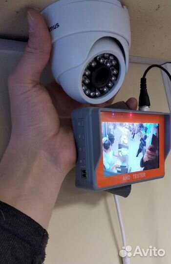 Видеонаблюдение