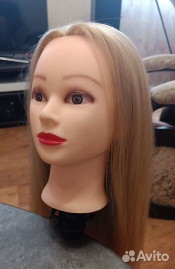 Голова манекен